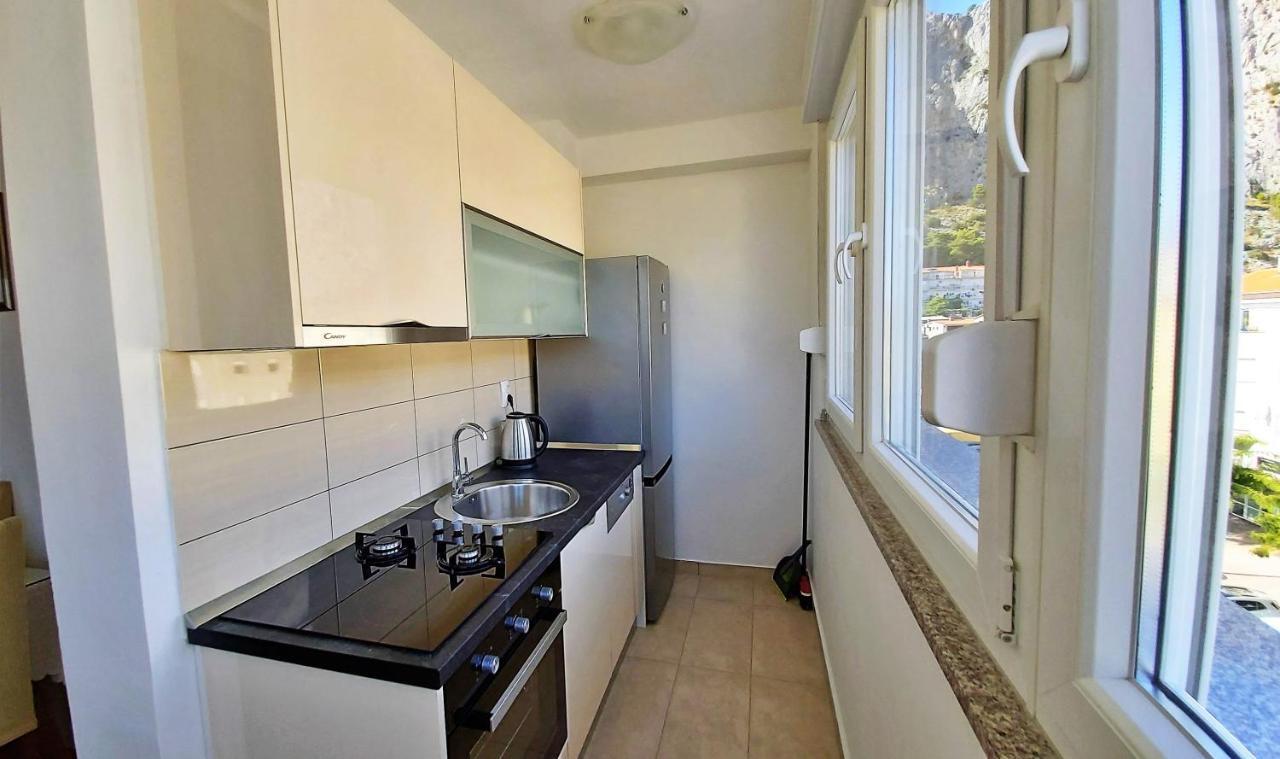Apartment Ribnjak 10 Omiš Exterior foto